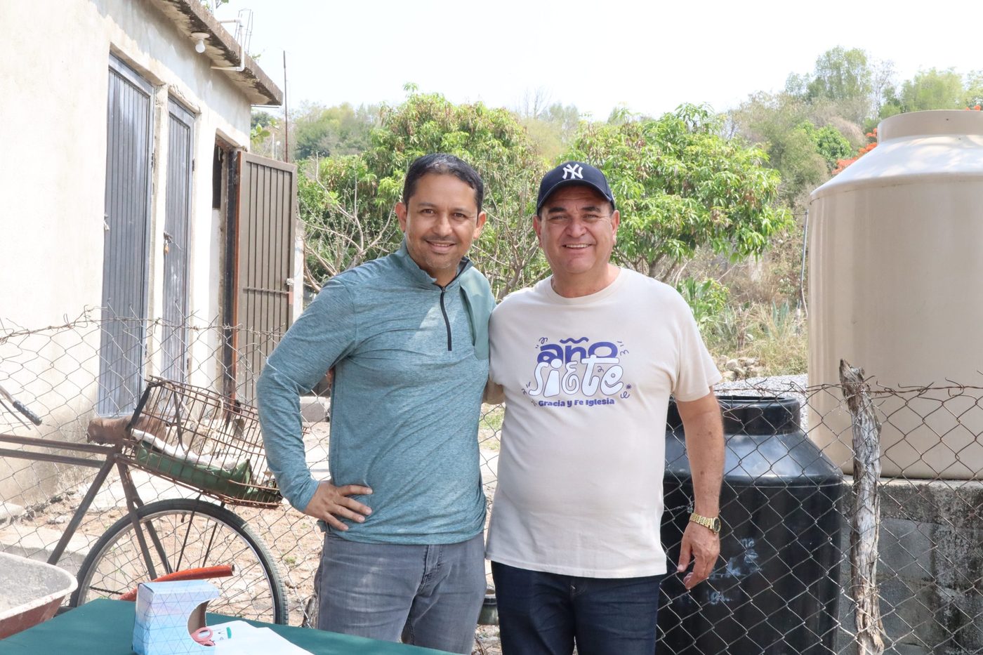 Brigada de voluntarios de Somos Ayuda