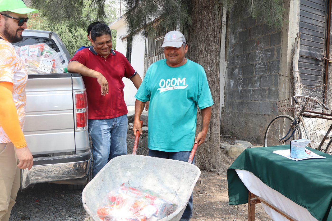 Brigada de voluntarios