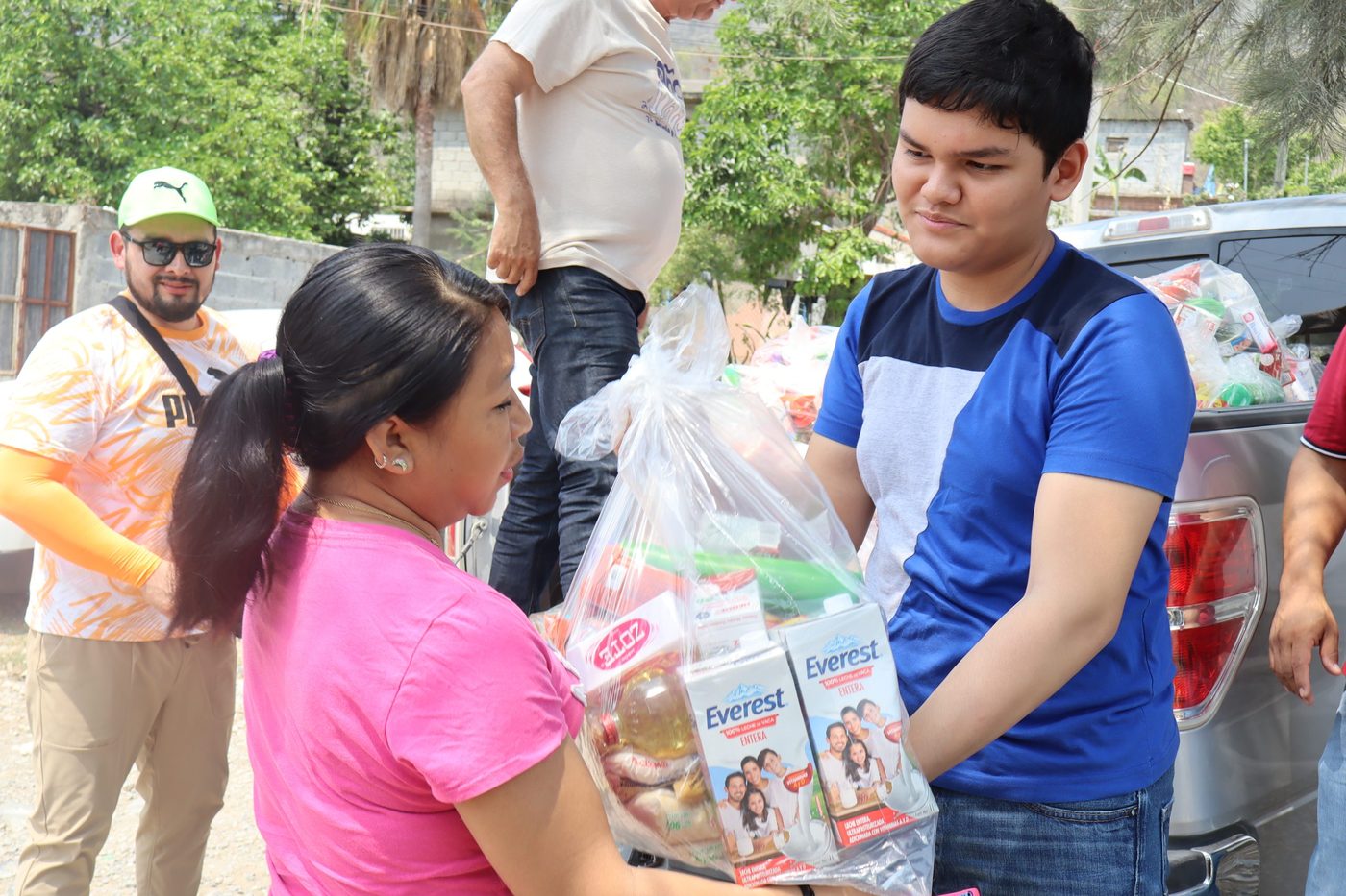 Evidencia de entrega Somos Ayuda