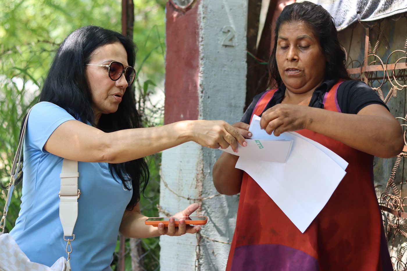 Evidencia de entrega Somos Ayuda