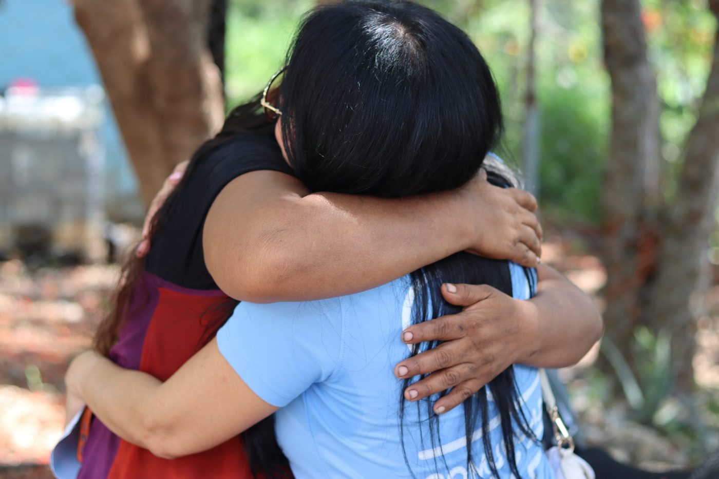Entrega de despensas de Somos Ayuda en Ciudad Victoria