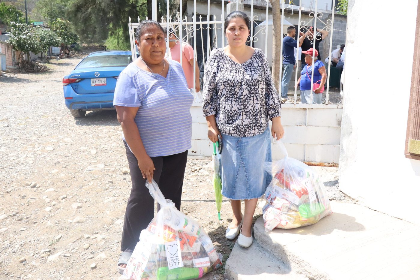 Evidencia de entrega Somos Ayuda