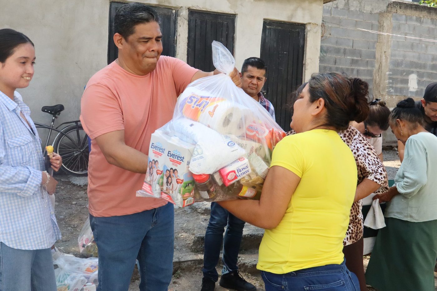 Armado de despensas completas