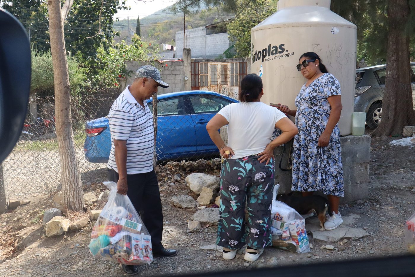 Donativos recibidos por Somos Ayuda